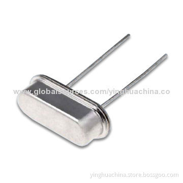 Crystal Oscillator with Rated Frequency of 12MHz, SMD or DIPNew